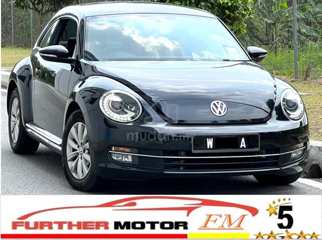Volkswagen BEETLE 1.2 TSI SPORT (A) 78k km, 1 lady - 1