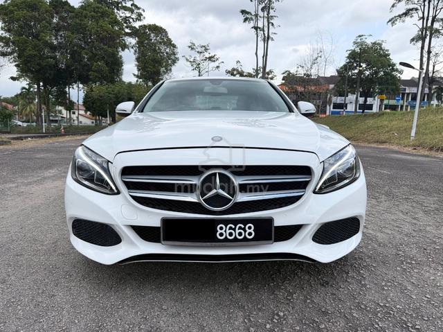 2016 Mercedes Benz C200 AVANTGARDE (CKD) 2.0 (A) - 2