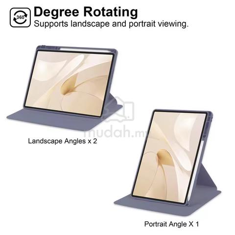 Cases honor magicpad 4 can rotate lavender gray - photo 3 of 6