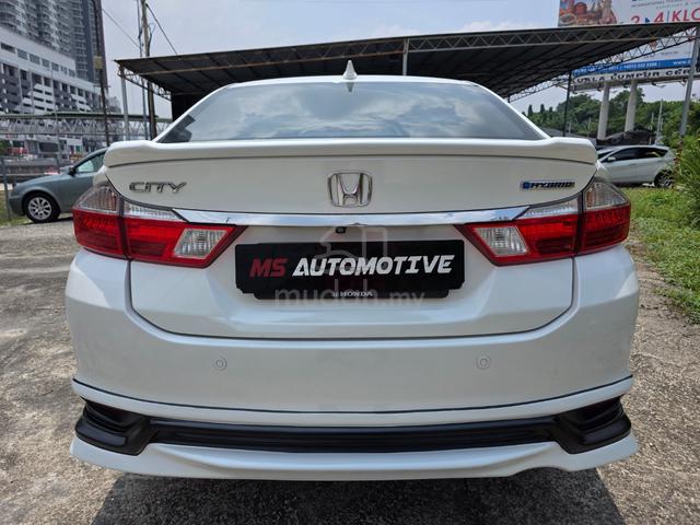 2019 Honda CITY GM7 1.5 Hybrid (A) Modulo Bodykit - 4