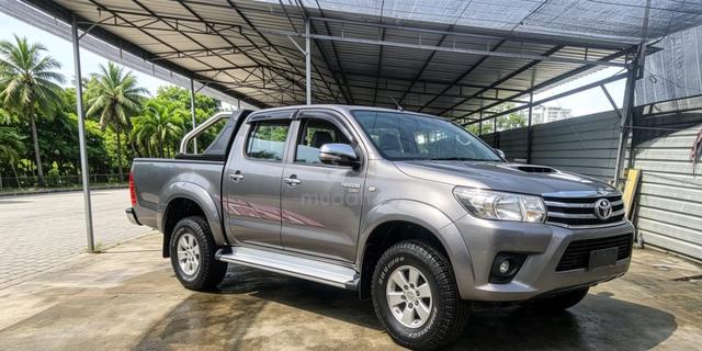 2011 Toyota HILUX 2.5 G (A) - 2