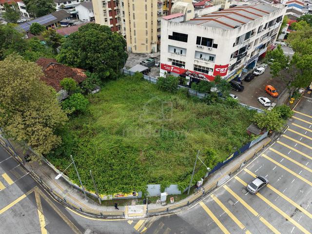 Penang Georgetown Jalan Burma Jalan Gottlieb Commercial Land 1