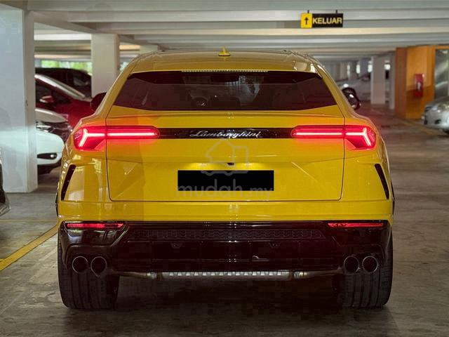 2021 Lamborghini URUS 4.0 V8 BI-TURBO FULL SPEC - 4