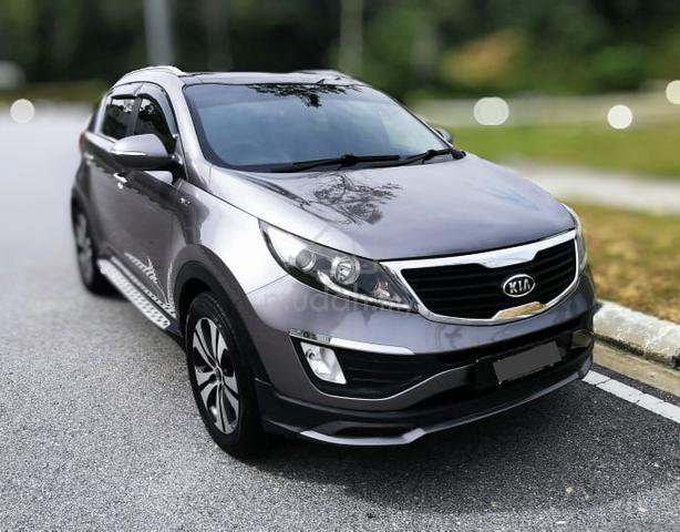 Kia SPORTAGE 2.0 SL SUV - AWD - SUNROOF - 1
