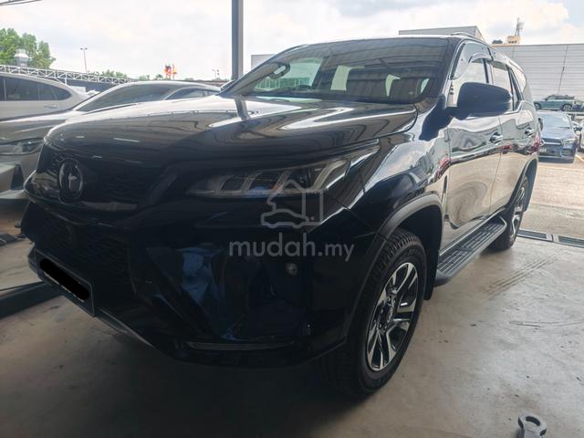 SIME MOTOR 2023 Toyota FORTUNER 2.8 VRZ MY21 (A) - 2