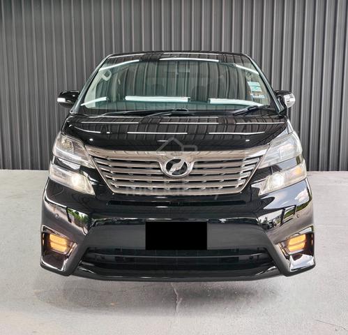 Toyota VELLFIRE 2.4 (A) ZP Z PLATINUM POWER BOOT - 2