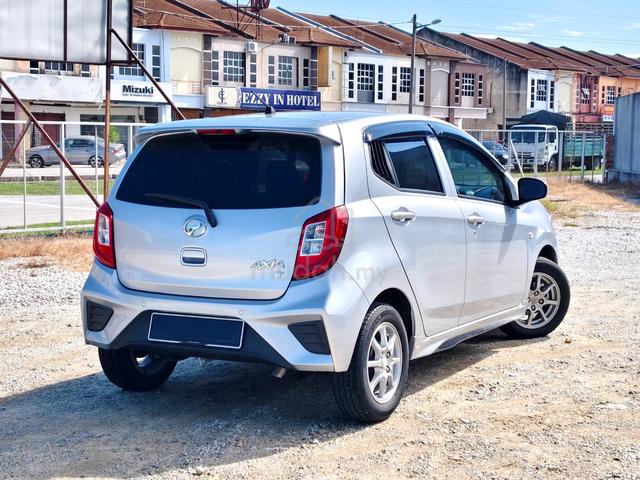 2022 Perodua AXIA 1.0 GX F/Service 1Owner Like New - 2