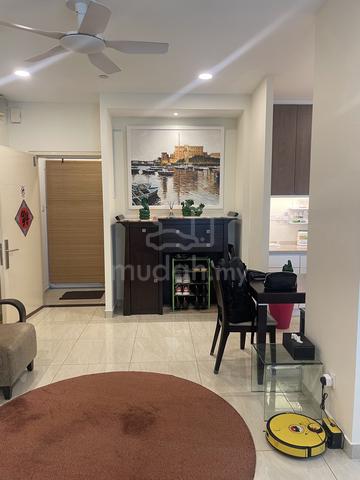Single Room Type 2 @ Sunway Nexis SoHo, KD (100m to Surian MRT) 1