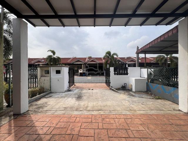FREEHOLD Single Storey Terrace, Taman Kembara Rantau Panjang, Klang 1