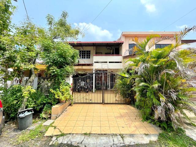 KITCHEN EXTENDED Double Storey Terrace Taman Sri Watan Ampang 1