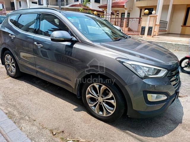 2014 Hyundai SANTA FE 2.4 PREMIUM MY2013 (A) - 1