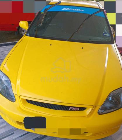 1996 Honda CIVIC 1.6 EFI (M) - 1
