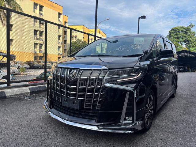 2021 Toyota ALPHARD 2.5 SC ORI BODYKITS SR MONITOR - 2