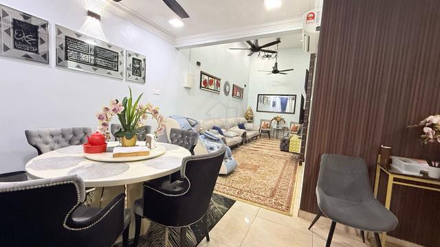 Kempas Indah Special Working Spore Lower Price 4