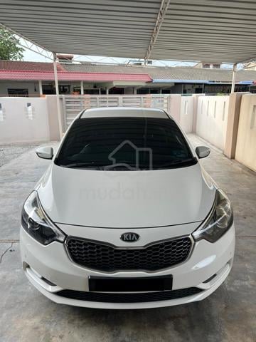 2013 Kia CERATO 1.6 (A) YD Full Spec 3yr Loan 车况满意 - 2