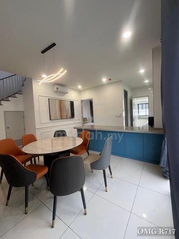 For Rent- 2stry Semi-D Fully Furnished- Setia Arundina, Setia Eco Park 1