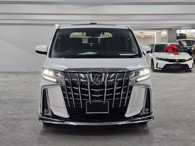 2023 Toyota ALPHARD 2.5 SC SROF 2PD 7STR 38K KM - 3