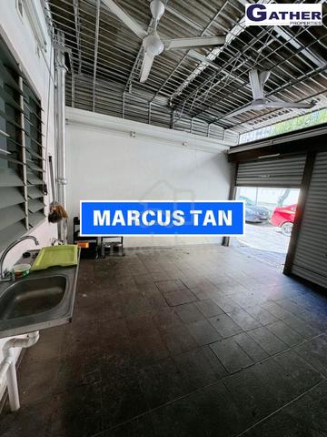 MAIN ROAD COMMERCIAL 6CP 2 Storey Terrace House @Tanjong Tokong Gurney 5