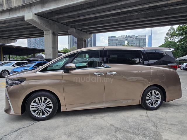 2024 Toyota ALPHARD 2.5 Z (A) 5A/7k km Ready Stock - 2