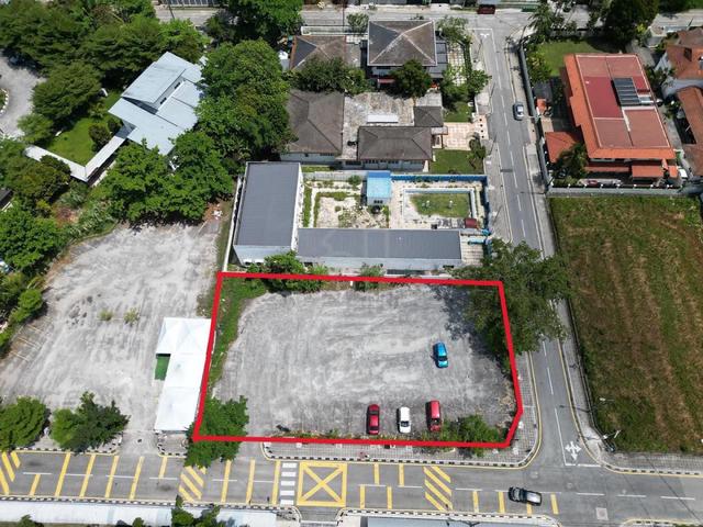 Land for sale at Jalan Damai Keramat KL 1