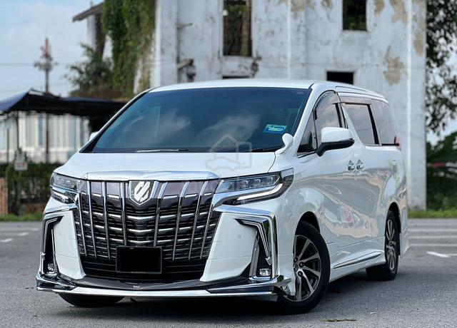 16/17 Toyota ALPHARD 2.5 SC (A)CAN LOAN 3YR WARNTY - 3