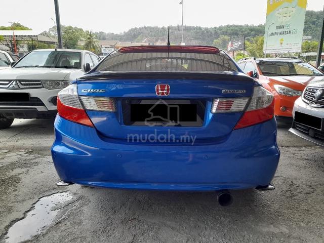 2013 Honda CIVIC 1.5 (HYBRID) (A) - 5