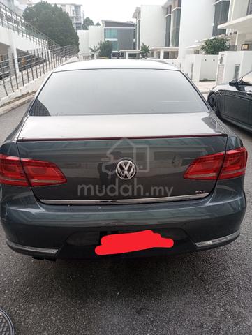 2013 Volkswagen PASSAT 1.8 TSI (CBU) (A) - 2