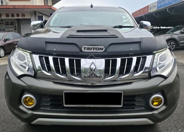 2017 Mitsubishi TRITON 2.4 VGT ADV FL (AT) (4X4)🩶 - 2