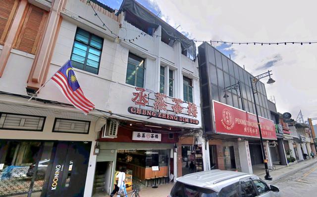 FOR SALE - Campbell Street Commercial Title 3 Sty Shophouse Georgetown 1