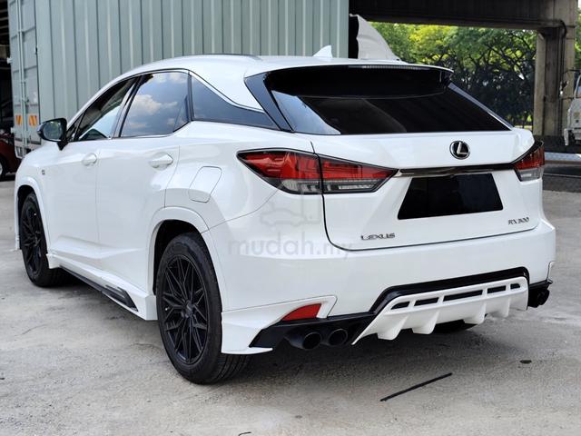 2020/23 Lexus RX300 F SPORT 2.0L (A) 3 Y WARRANTY - 5