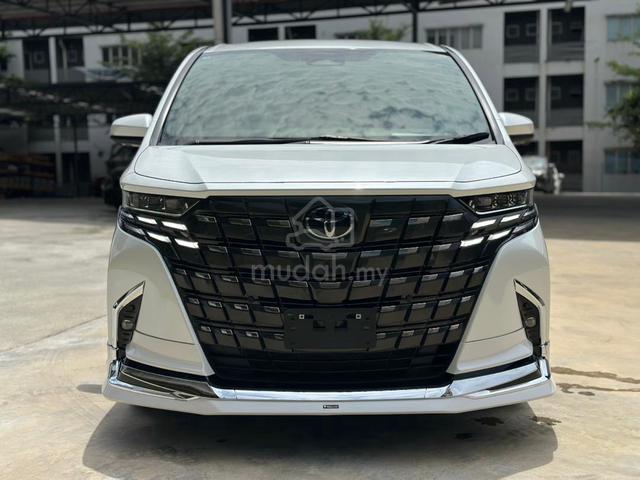 RECON UNREG 2025 Toyota ALPHARD EXECUTIVE LOUNGE - 2