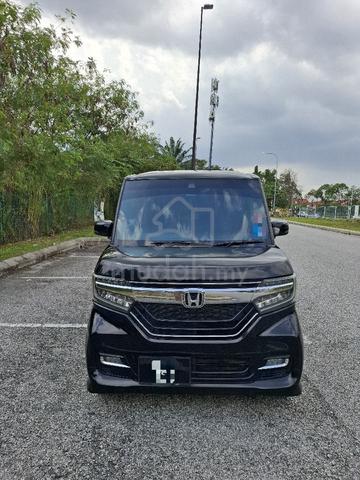 2017 Honda N BOX 660 CUSTOM G (A) - 2