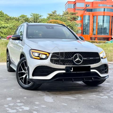 2022 Mercedes Benz GLC300 2.0 4MATIC COUPE (A) - 1