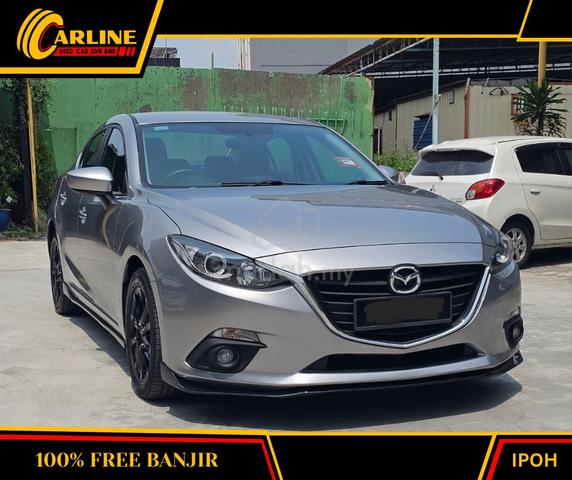 2017 Mazda 3 2.0 SEDAN  SKYACTIV (CKD) (A) - 1