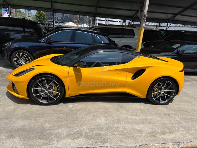 2023 Lotus EMIRA 3.5 V6 (M) Edition 1 New Car - 2