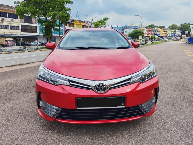 2017 Toyota COROLLA 1.8 ALTIS G MY14 E170 - 2