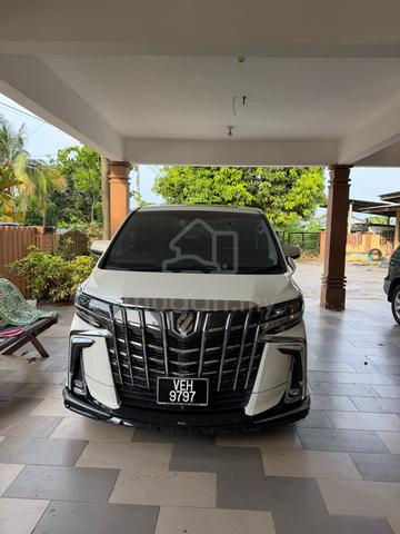 2018 Toyota ALPHARD 2.5 SA - 1