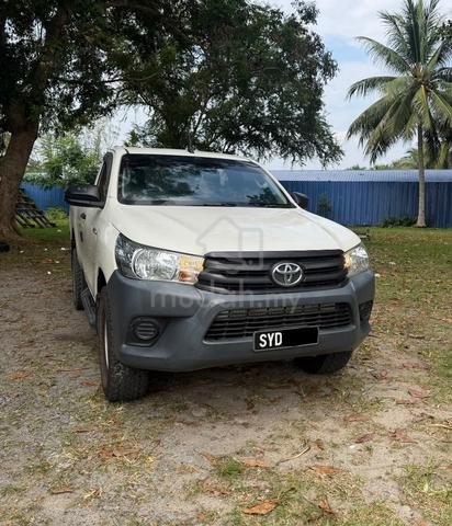 2019 Toyota HILUX 2.4 FACELIFT (M) - 2