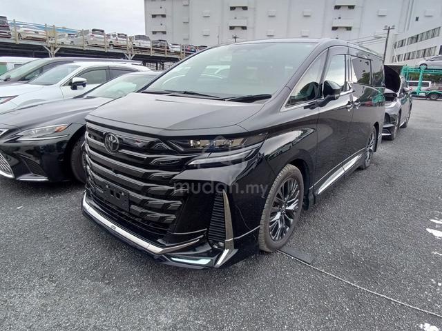 (BEST DEAL) Toyota VELLFIRE 2.4 Z PREMIER 2023 - 2