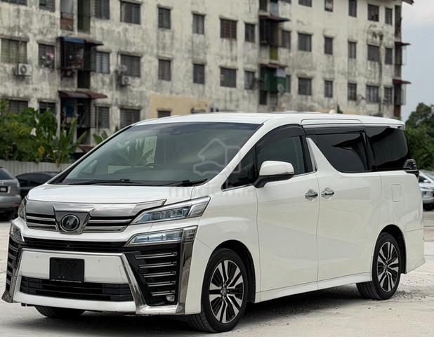 JBL⭐3LED⭐DIM⭐WRNTY⭐2018 Toyota VELLFIRE 3.5 ZG (A) - 2