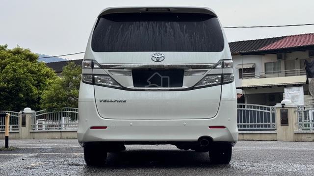 2013 Toyota VELLFIRE 2.4 Z G-EDITION FACELIFT (A) - 4