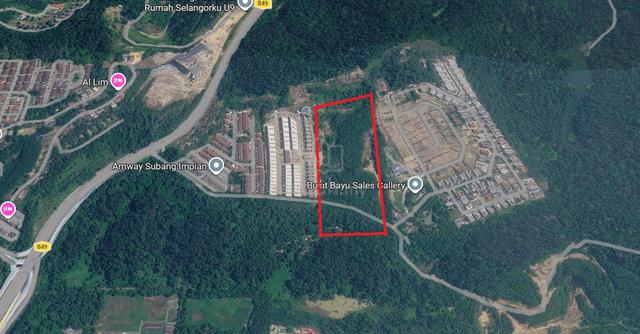 30 ACRE RESIDENTIAL LAND, U10 Shah Alam Near Bukit Jelutong 1