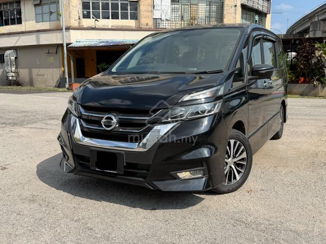2018 Nissan SERENA 2.0 S-HYBRID PREMIUM HIGHWAY - 2