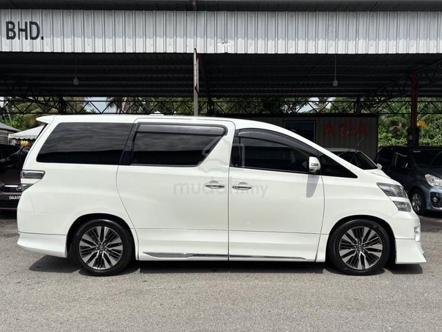2014 Toyota VELLFIRE 3.5 V FACELIFT (A) - 4