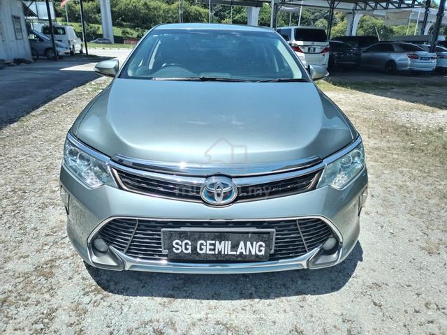 2015 Toyota Camry 2.5 Hybrid ,TIP-TOP CONDITION - 2