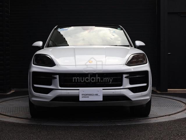 [SportSeat]Facelift 2023 Porsche Cayenne Coupe 3.0 - 3