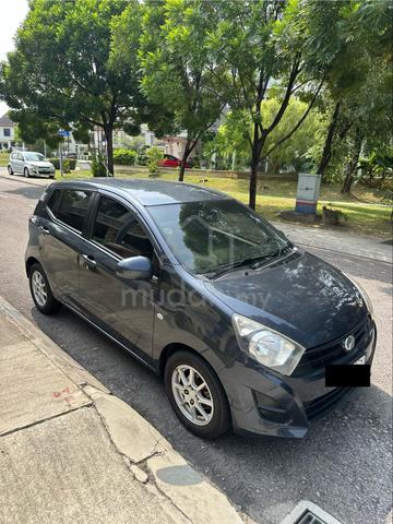 2016 Perodua AXIA 1.0 G MY14 B200 (A) - 1
