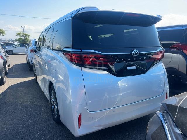2025 SALE 60KM JBL Toyota ALPHARD Z 2.5cc (A) - 2
