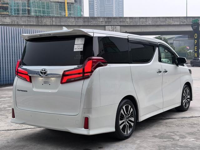 2022 Toyota ALPHARD 2.5 SC Like New/ New Tyre 2026 - 4