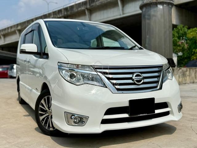 WARRANTY⭐Nissan SERENA 2.0 S-HYBRID HIGHWAY STAR - 2